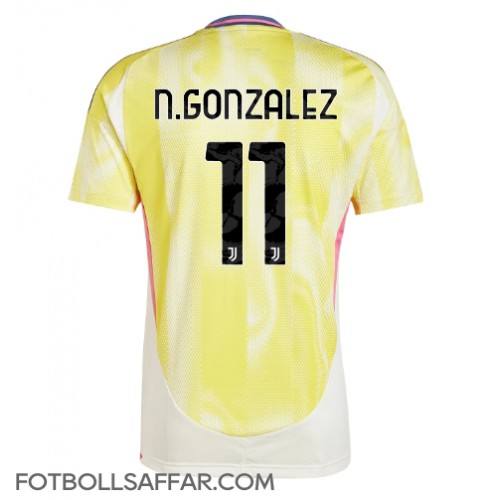 Juventus Nicolas Gonzalez #11 Bortatröja 2024-25 Kortärmad